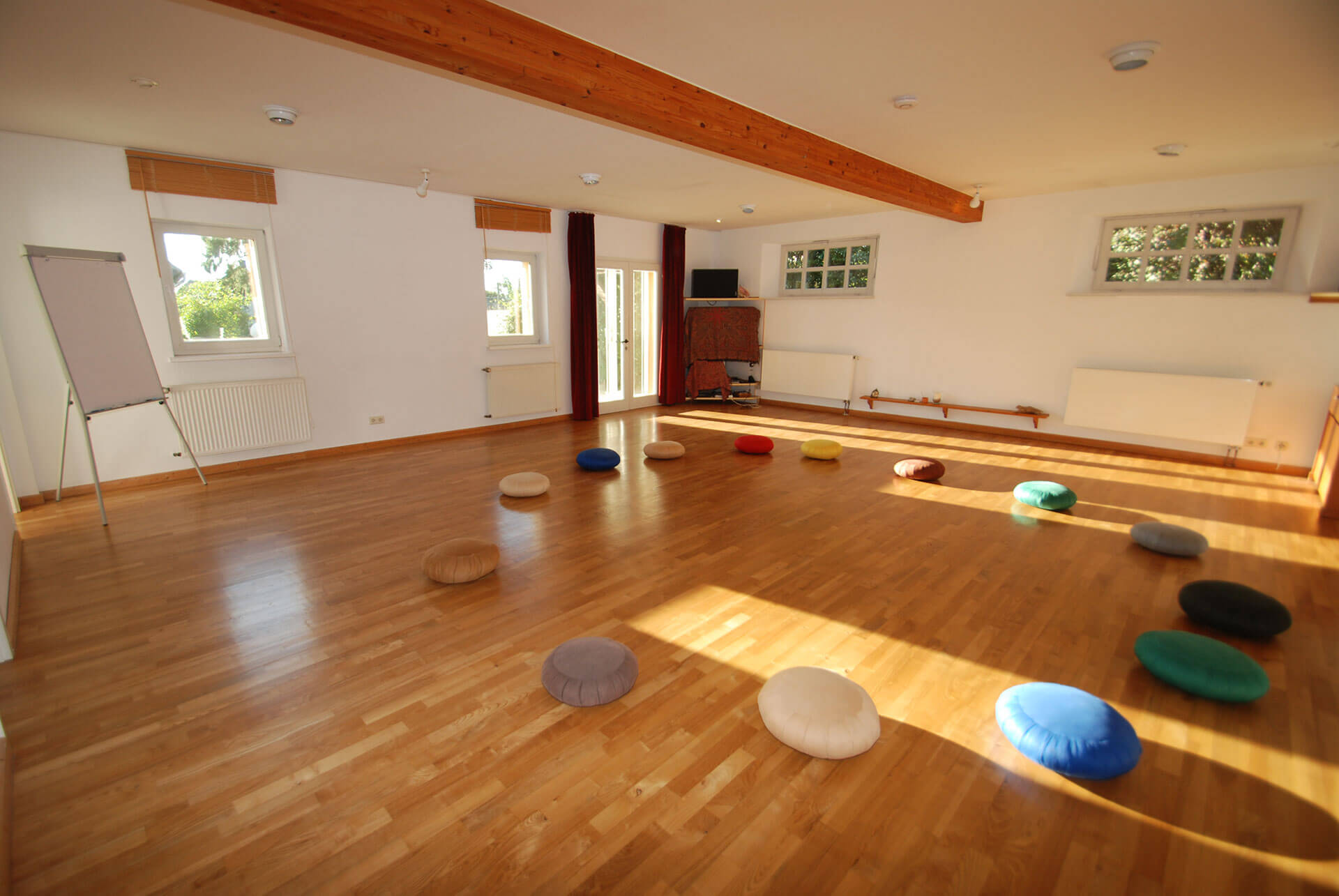 Yoga in der Eifel im Haus Königssee.